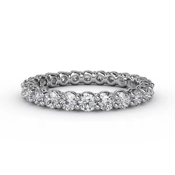 Fana Diamond Eternity Band 140ctw Rings