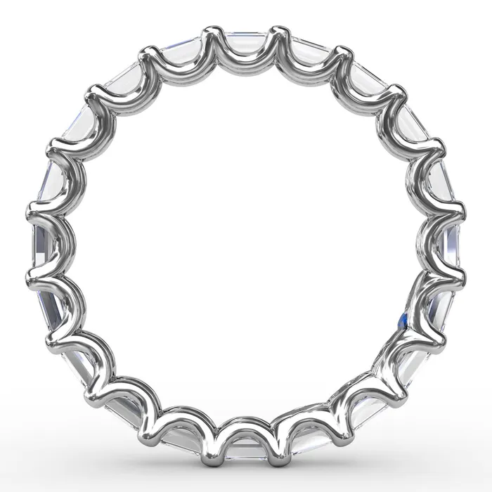 Fana Rings Emeraldcut Diamond Eternity Band 159ctw Fana Rings Emeraldcut Diamond Eternity Band 159ctw