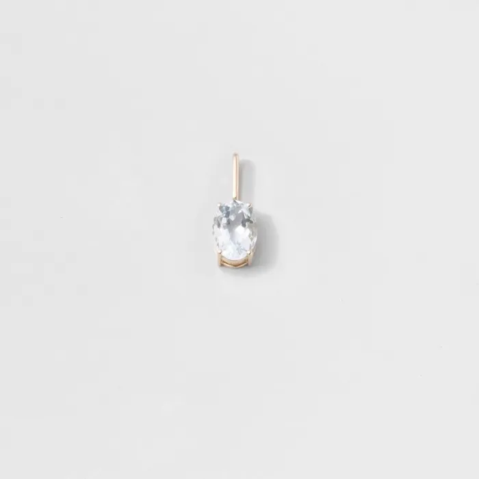 fejn PWD Necklaces birthstone necklace solid gold