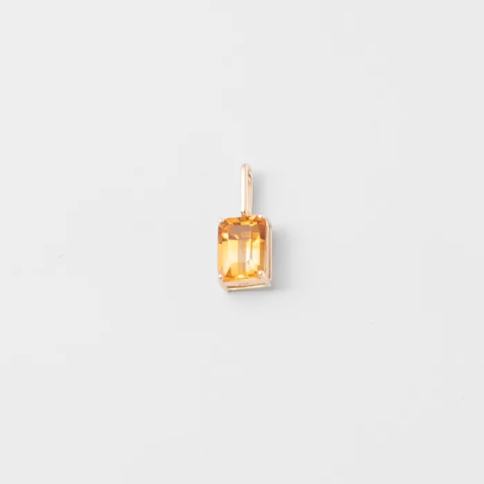 fejn PWD Necklaces birthstone necklace solid gold