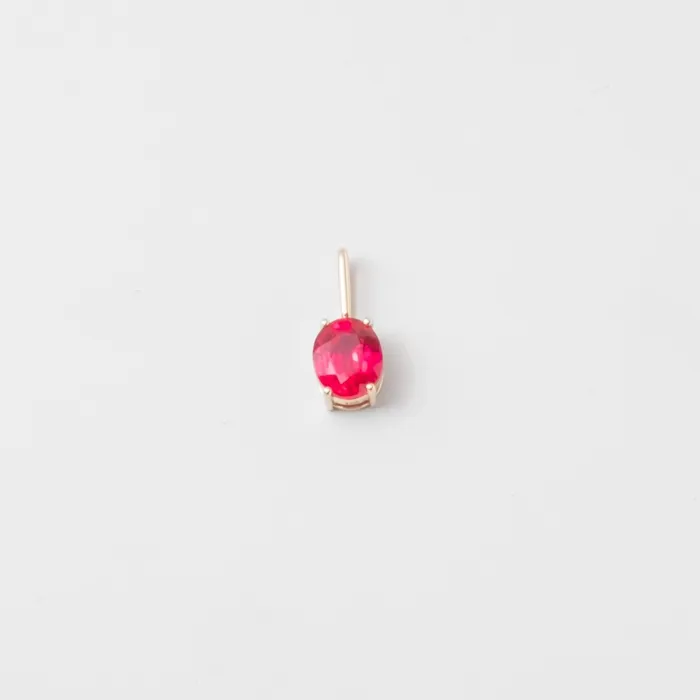 fejn PWD Necklaces birthstone necklace solid gold