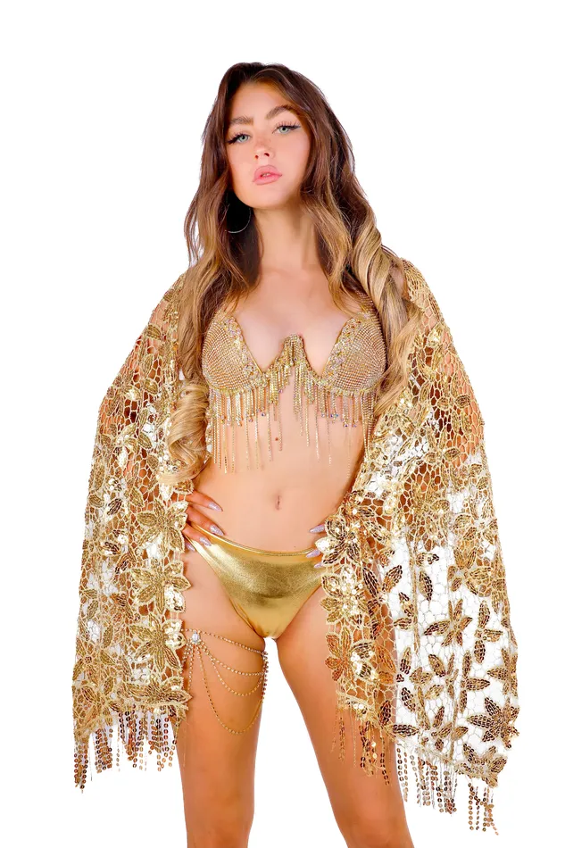 FULL OUTFIT Gold Sunset Goddess 3 pcs THE LUMI SHOP PreStyled Sets