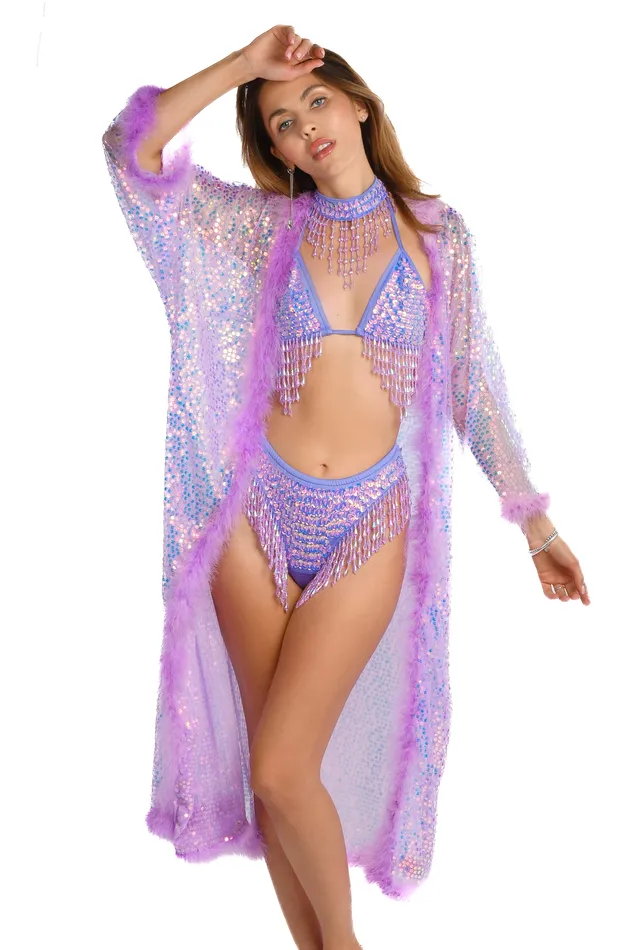 FULL OUTFIT Lavender Aura THE LUMI SHOP Earrings