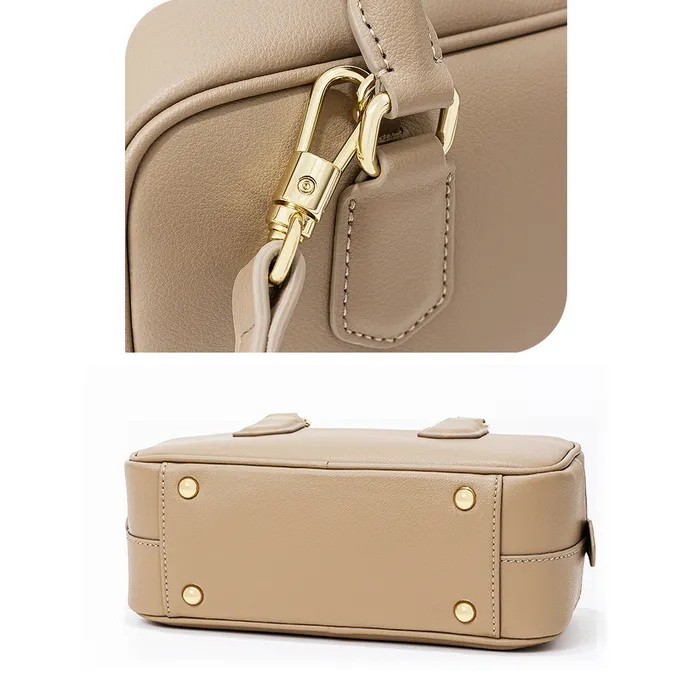 Genuine Leather Bags Earrings Saylor
