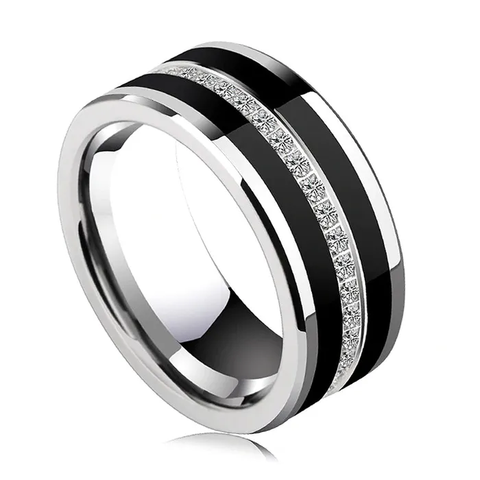 Giovanni Tungsten Earrings
