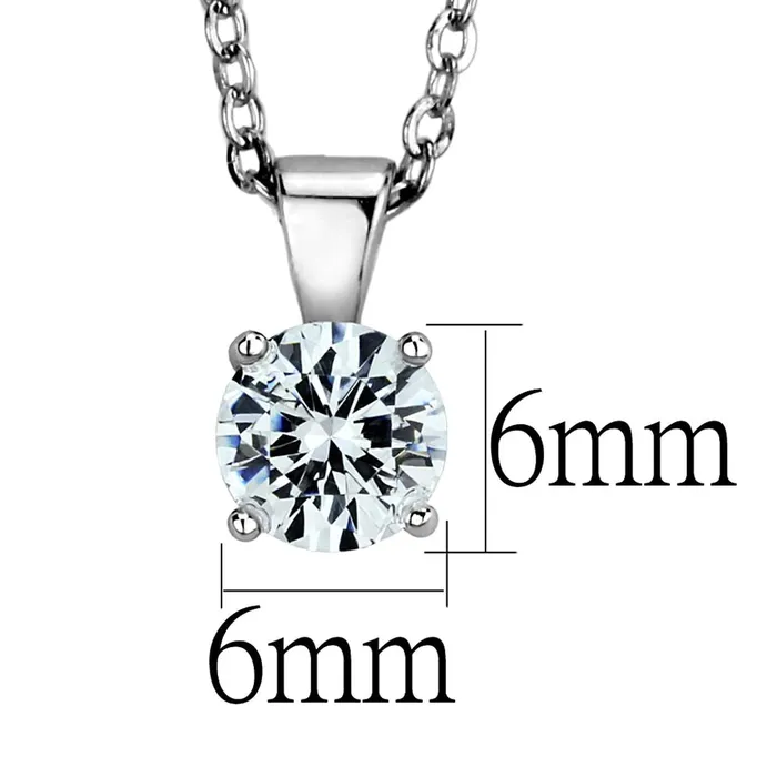 Green Necklaces CJ890 Wholesale Womens Sterling Silver Clear Round Chain Necklace Green Necklaces CJ890 Wholesale Womens Sterling Silver Clear Round Chain Necklace