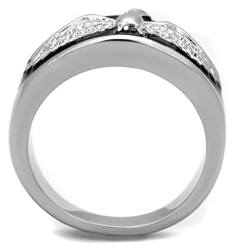 Green Rings CJG2163 Stainless Steel Epoxy Ring