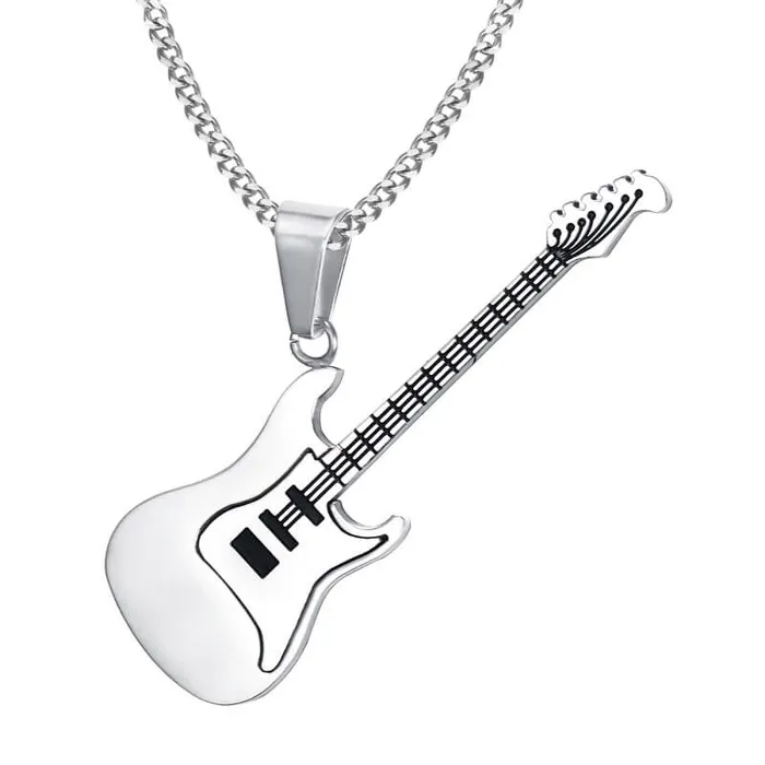 Guitar Necklace for 3 Best Friends worldnetgifts Necklaces