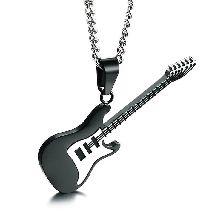 Guitar Necklace for 3 Best Friends worldnetgifts Necklaces
