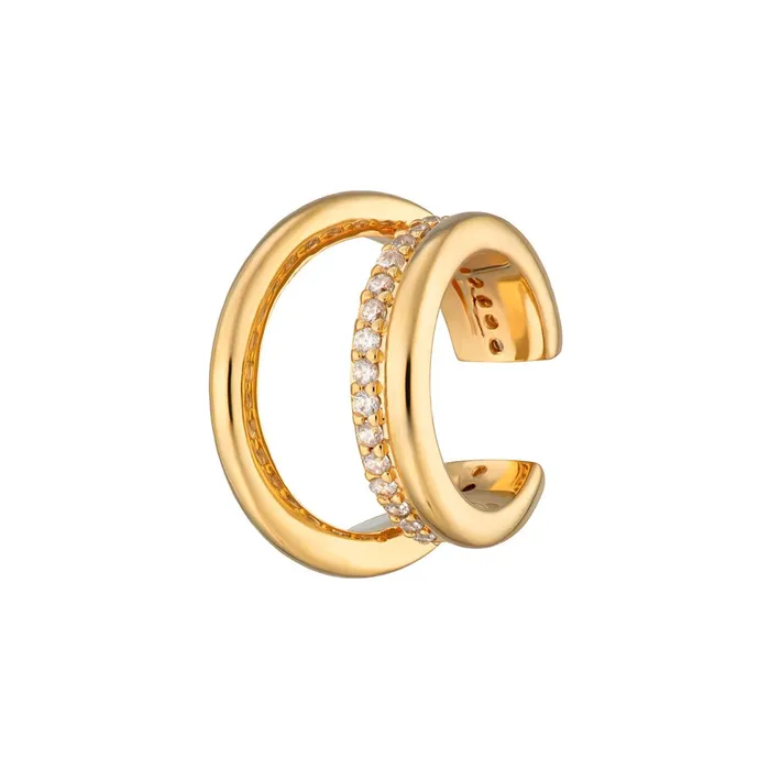 Illusion Triple Band Ear Cuff Scream Pretty Earrings