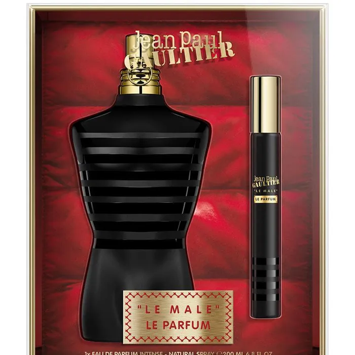 JEAN PAUL GAULTIER Earrings JEAN PAUL GAULTIER LE MALE LE PARFUM SET PR2168 200ML 8435415066013 JEAN PAUL GAULTIER Earrings JEAN PAUL GAULTIER LE MALE LE PARFUM SET PR2168 200ML 8435415066013