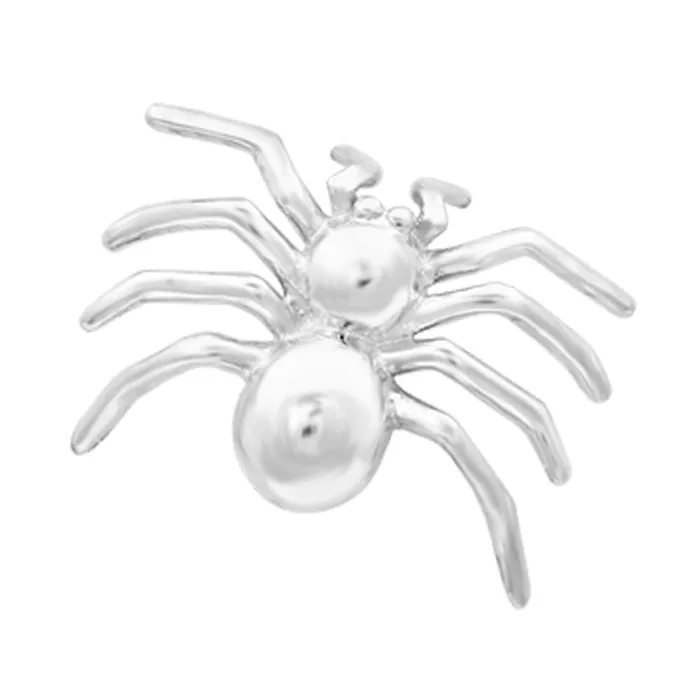 Junipurr Jewelry Earrings threadless Spider Senses End in Gold