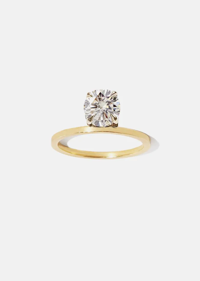KATKIMfinejewelry Rings Floating Diamond Ring