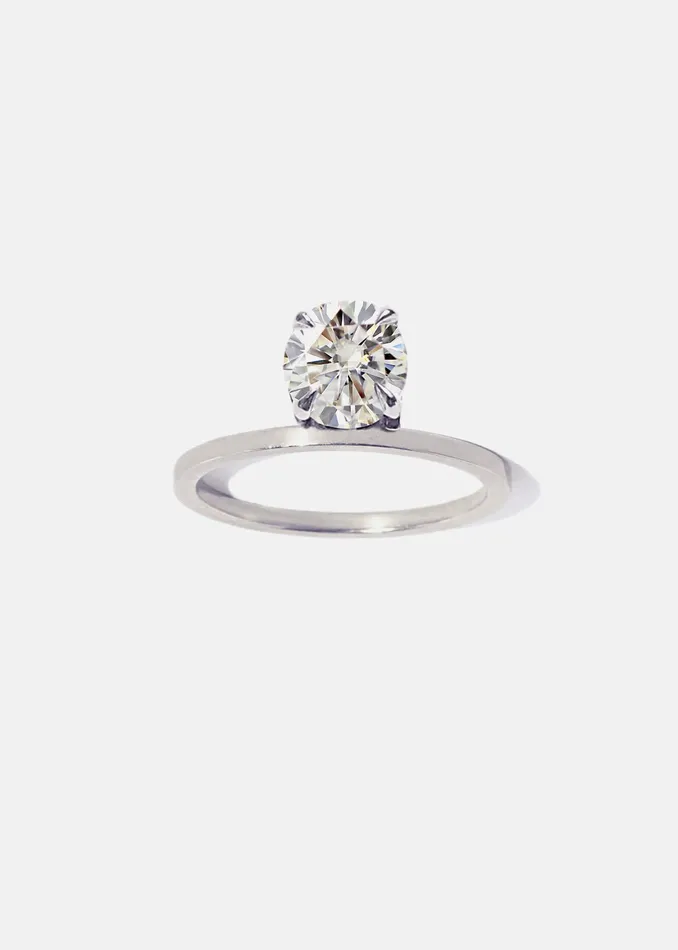 KATKIMfinejewelry Rings Floating Diamond Ring