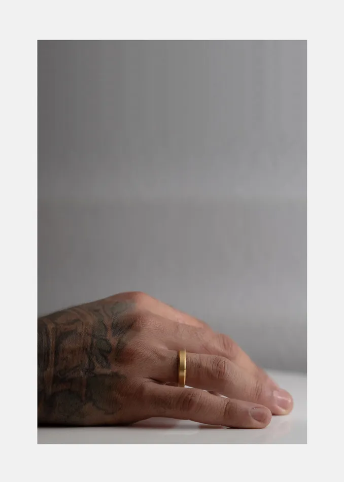 KATKIMfinejewelry Rings Mini Tour Band