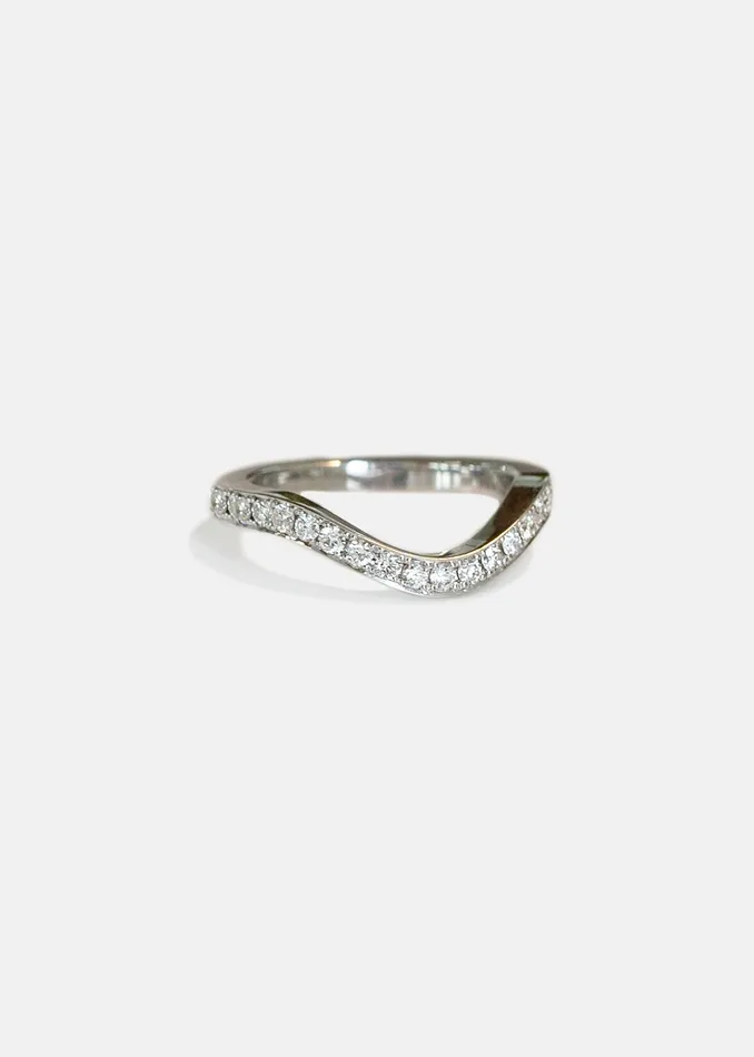 KATKIMfinejewelry Rings Trace Cove Pav Band
