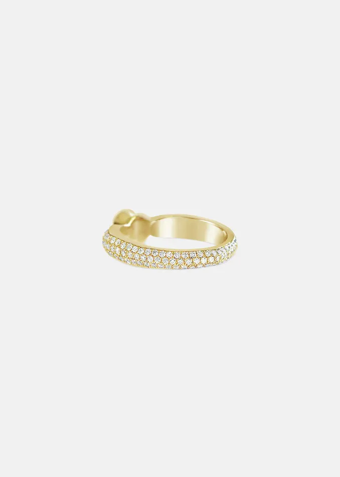 KATKIMfinejewelry ternal Promise Pav Ring Rings