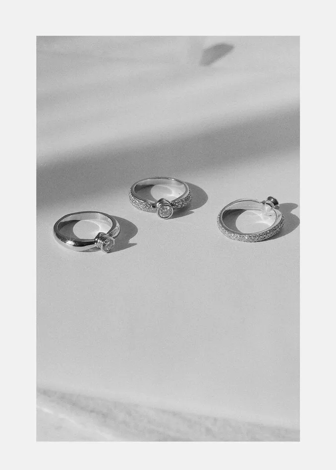 KATKIMfinejewelry ternal Promise Pav Ring Rings