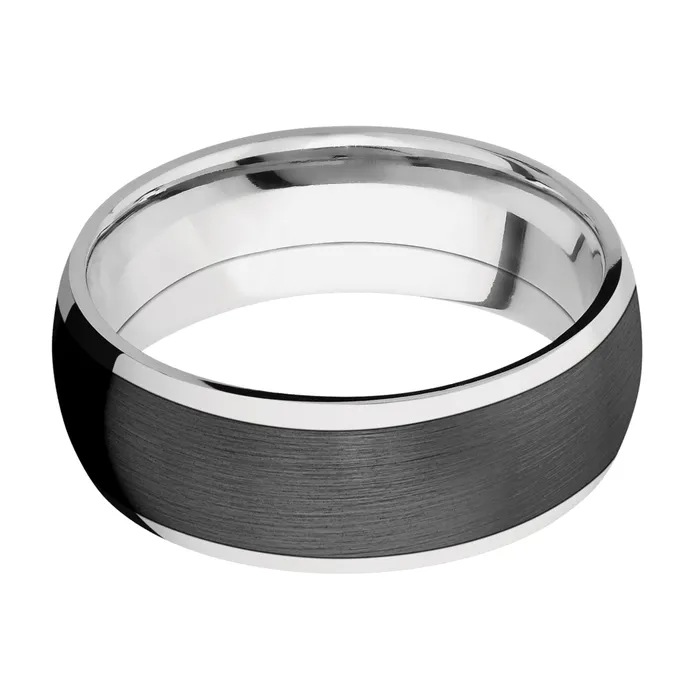 Lashbrook Necklaces 14K White Gold with Zirconium Inlay