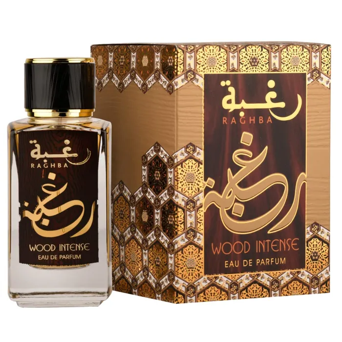 LATTAFA Earrings LATTAFA RAGHBA WOOD INTENSE PR1606 100ML 