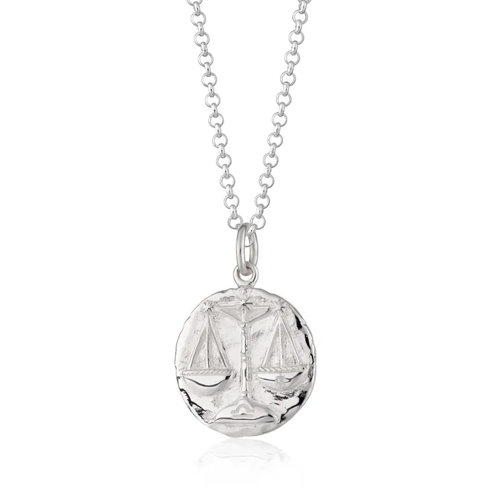 Lily Charmed Necklaces Libra Zodiac Necklace