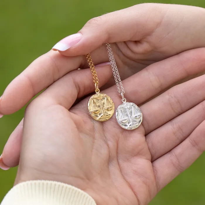 Lily Charmed Necklaces Libra Zodiac Necklace