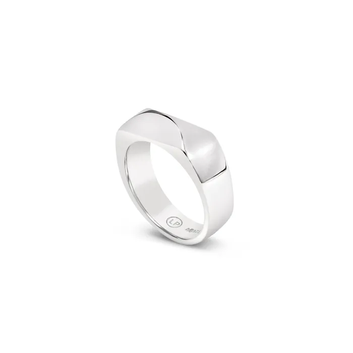 LOUPN Rings Troublemaker Ring Sterling Silver