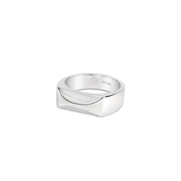 LOUPN Rings Troublemaker Ring Sterling Silver