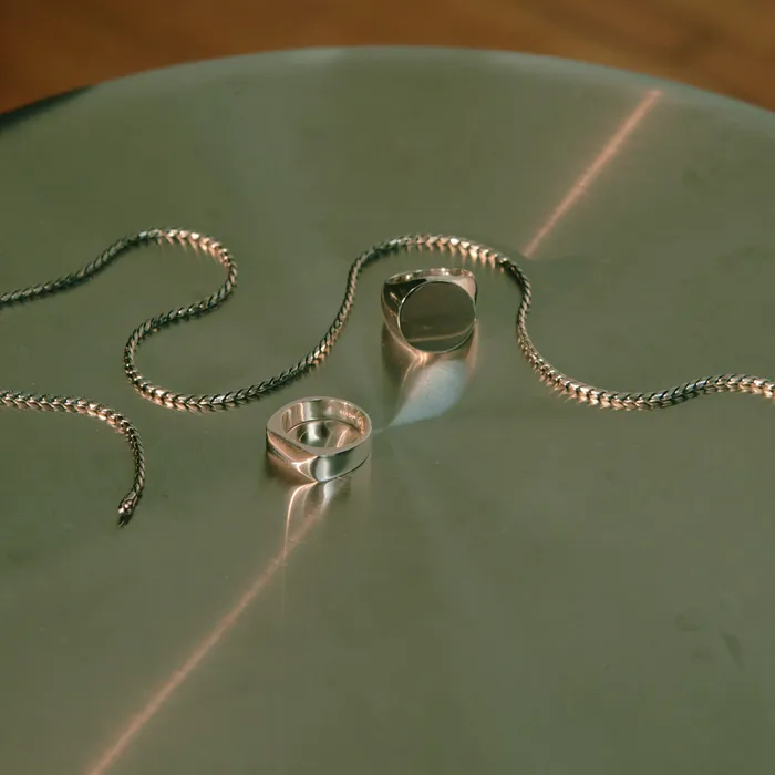 LOUPN Rings Troublemaker Ring Sterling Silver