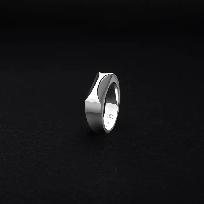LOUPN Rings Troublemaker Ring Sterling Silver