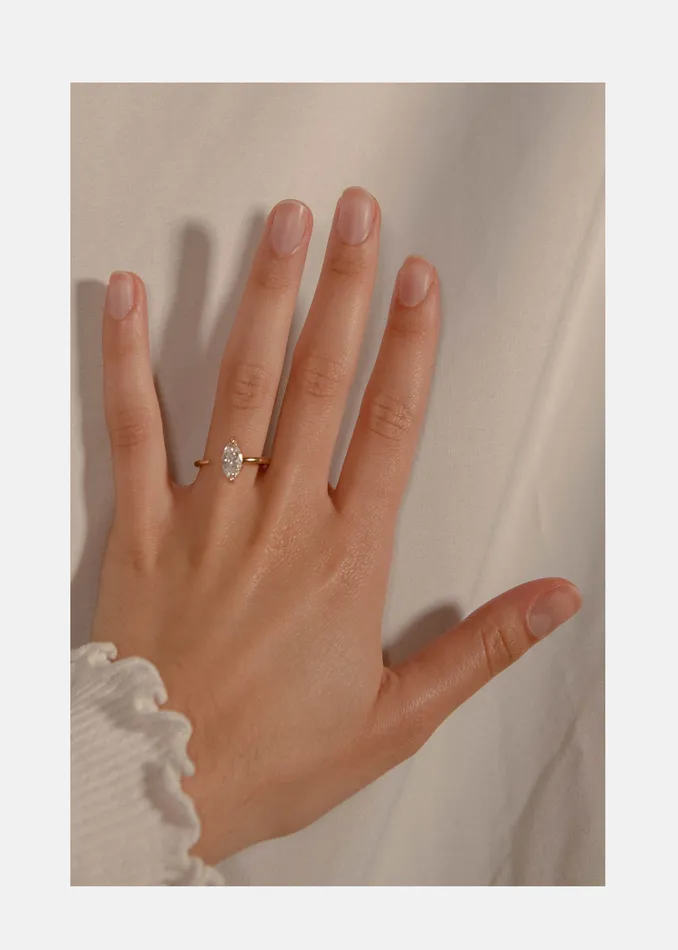 Marquise Crescendo Ring KATKIMfinejewelry Rings