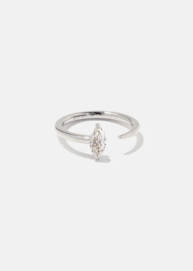 Marquise Crescendo Ring KATKIMfinejewelry Rings
