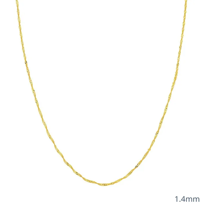 Necklaces Alexis Jae Singapore Style Chain