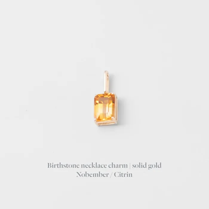 Necklaces CaitlinHafner talisman necklace solid gold
