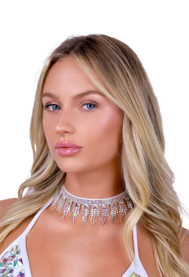 Necklaces Rhinestone Empress Necklace THE LUMI SHOP