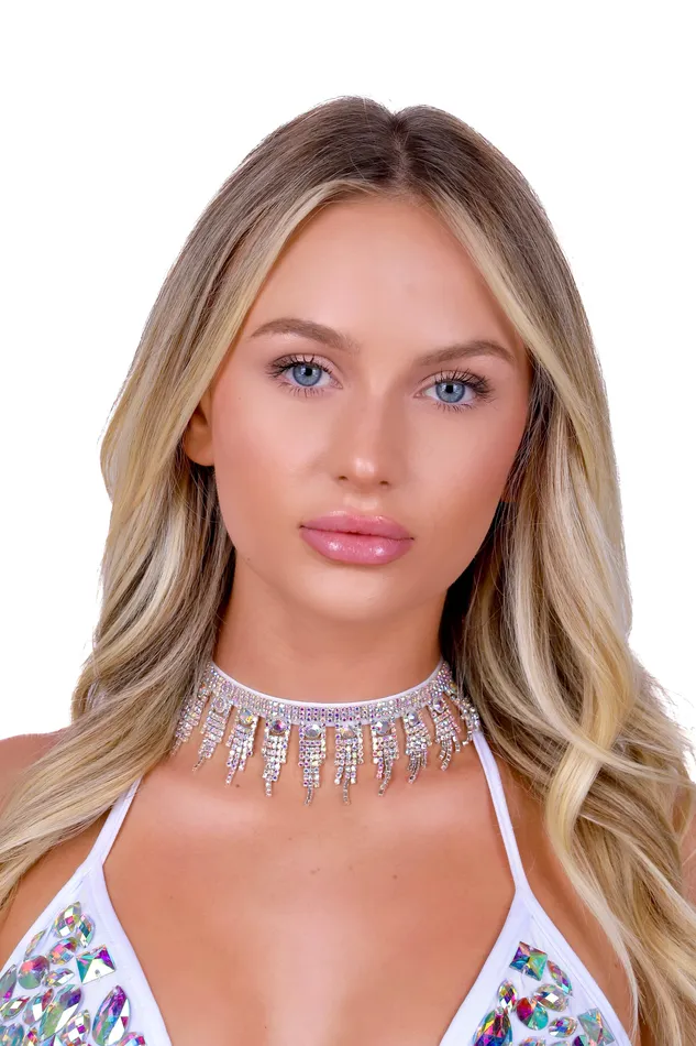 Necklaces Rhinestone Empress Necklace THE LUMI SHOP
