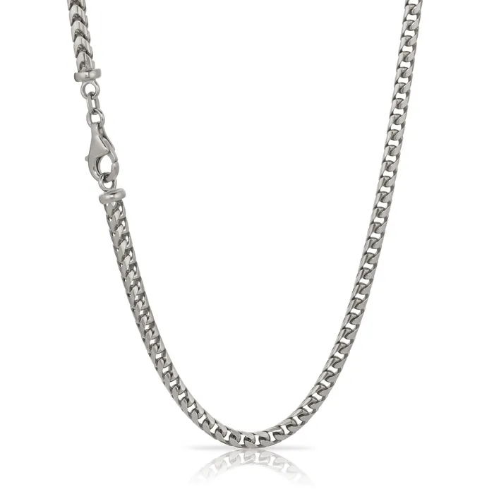 Necklaces Saints Gold Co 35MM Franco Chain Plain