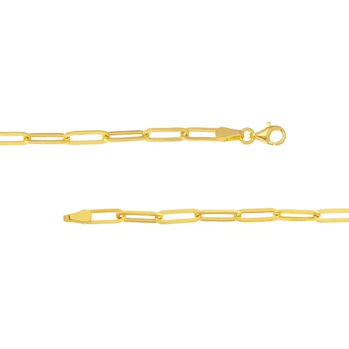 Paperclip Ankle Bracelet Alexis Jae Bracelets