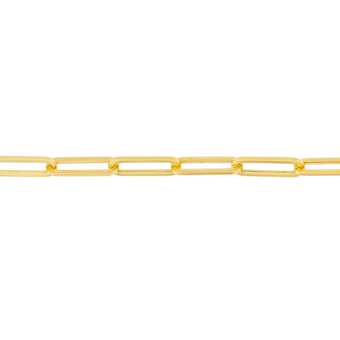 Paperclip Ankle Bracelet Alexis Jae Bracelets