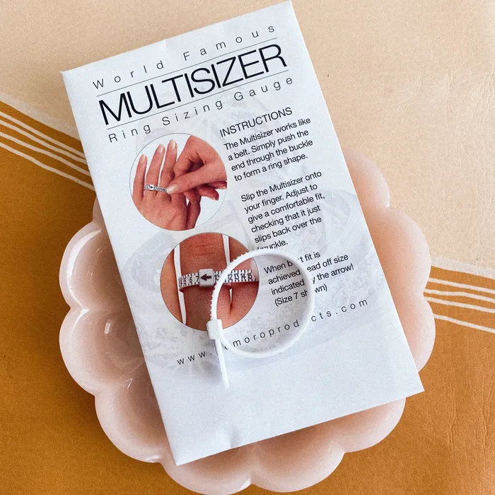 Ring Sizer hide Rings