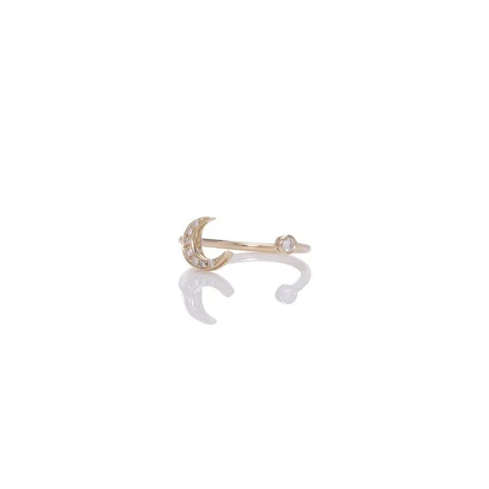 Rings Alexis Jae Sun and Moon Diamond Ring