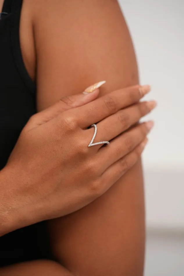 Rings Alice Apex Daily Wear Diamond Ring Attrangi
