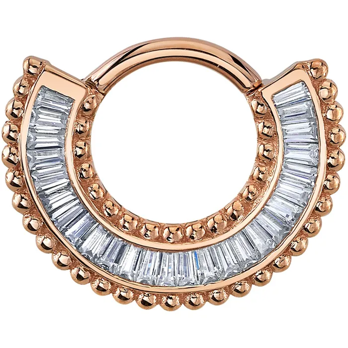 Rings Body Vision BVLA Viaje Hinge Ring in Gold with DIAMONDS