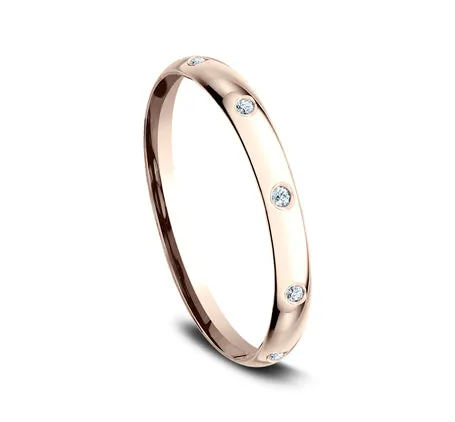 Rings Flushset Diamond Band Benchmark Rings Flushset Diamond Band Benchmark