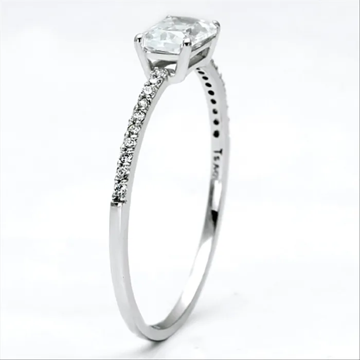 Rings Green CJ082 Wholesale Womens 925 Sterling Silver Rhodium AAA Grade CZ Clear Ring Rings Green CJ082 Wholesale Womens 925 Sterling Silver Rhodium AAA Grade CZ Clear Ring