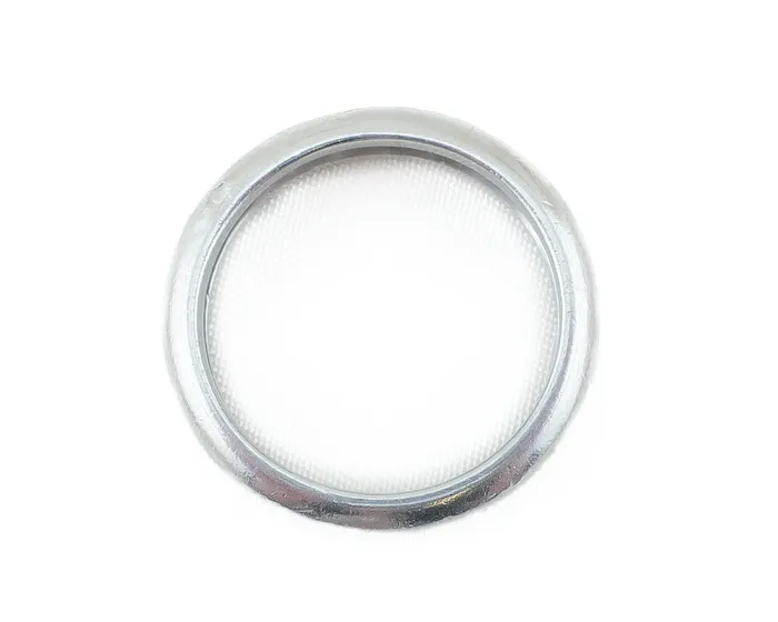 Rings Isadoras A 1960s French Diamond Platinum Eternity Band