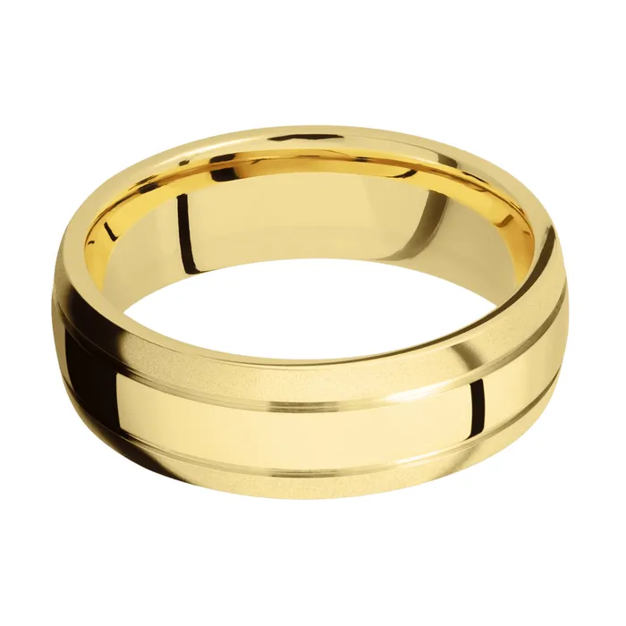 Rings Lashbrook 14K Yellow Gold Band
