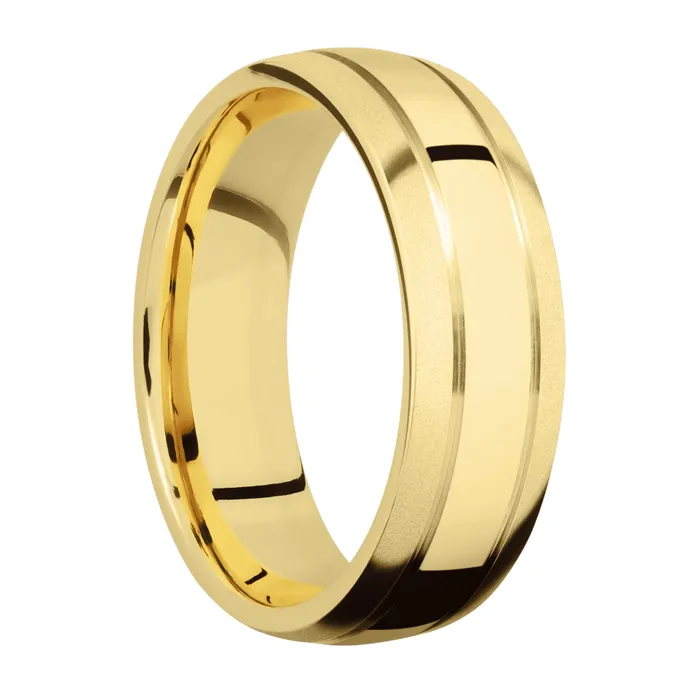 Rings Lashbrook 14K Yellow Gold Band Rings Lashbrook 14K Yellow Gold Band