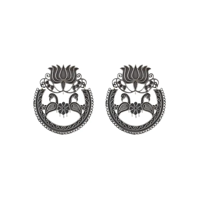 Rings Teejh Pudukkottai Oxidised Silver Jewellery Gift Set Teejh