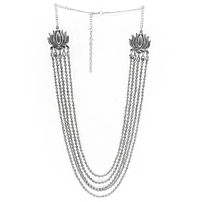 Rings Teejh Pudukkottai Oxidised Silver Jewellery Gift Set Teejh